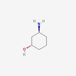 (1S,3S)-3-AMINOCYCLOHEXANOL structure, CAS 721884-81-7