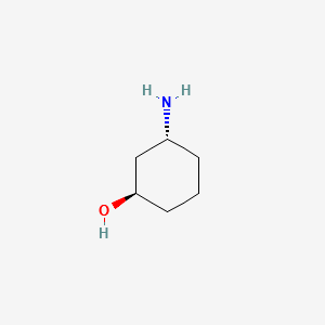 (1R,3R)-3-AMINO-CYCLOHEXANOL structure, CAS 721884-82-8