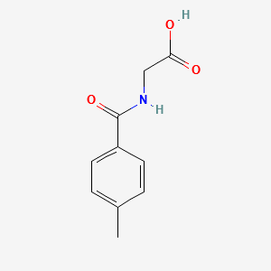 4-Methylhippuric Acid structure, CAS 27115-50-0
