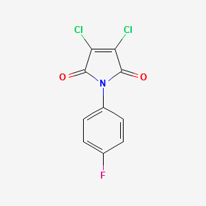 FLUOROIMIDE structure, CAS 41205-21-4
