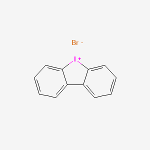 diphenyliodonium bromide structure, CAS 29490-55-9
