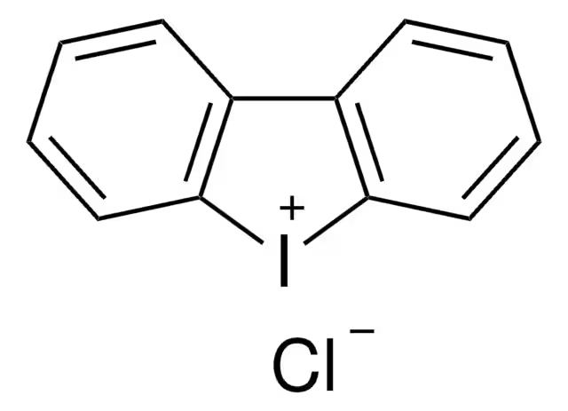 DIPHENYLENEIODONIUM CHLORIDE structure, CAS 4673-26-1