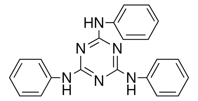 N,N',N''-triphenyl-1,3,5-triazine-2,4,6-triamine structure, CAS 1973-05-3