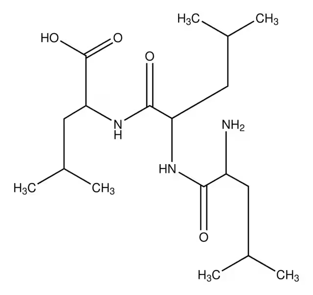 LEU-LEU-LEU structure, CAS 10329-75-6