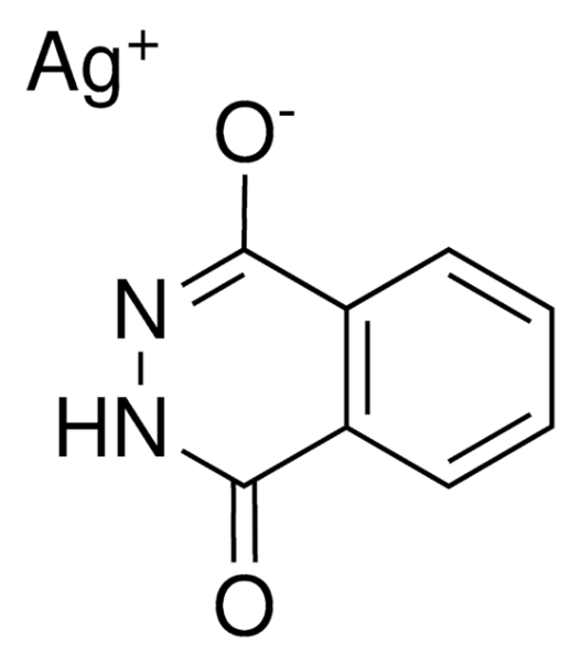 succinimide, silver(1+) salt structure, CAS 55047-82-0