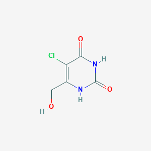 Tipiracil Impurity QJJ structure, CAS 1815580-54-1