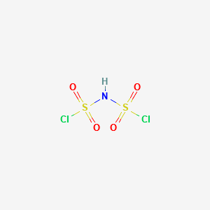 Imidodisulfurylchloride structure, CAS 15873-42-4