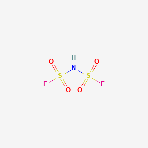 Imidodisulfurylfluoride structure, CAS 14984-73-7