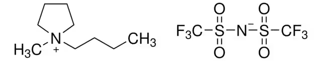 1-BUTYL-1-METHYLPYRROLIDINIUM BIS(TRIFLUOROMETHYLSULFONYL)IMIDE structure, CAS 223437-11-4