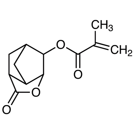 5-Methacroyloxy-2,6-norbornane carbolactone structure, CAS 254900-07-7
