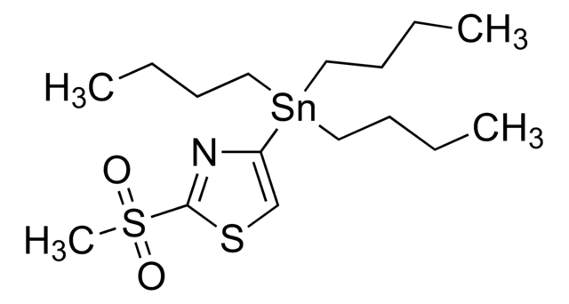 Thiazole, 2-(methylsulfonyl)- structure, CAS 69749-91-3