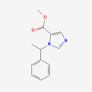 metomidate structure, CAS 5377-20-8