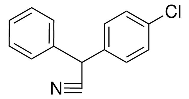 2-(4-chlorophenyl)-2-phenylacetonitrile structure, CAS 4578-80-7