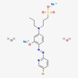 5-BROMO-PAPS structure, CAS 158905-17-0