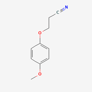 4- (2-cyanoethoxy)anisole structure, CAS 63815-39-4