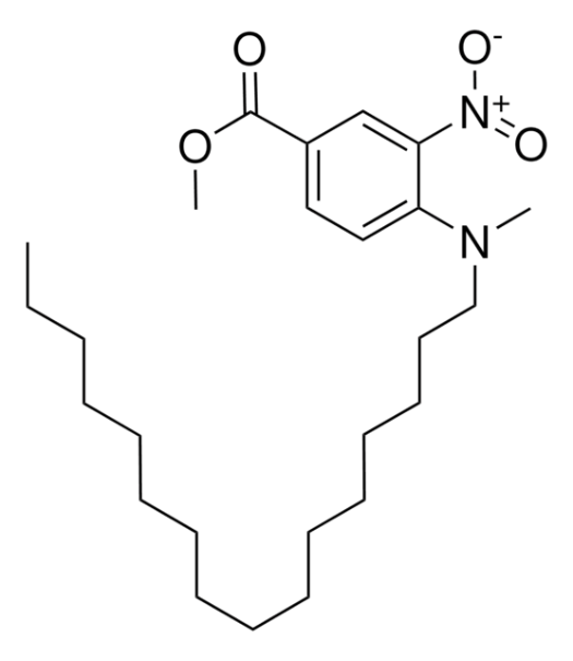 Methyl 4-(2-methoxy-2-oxoethyl)-3-nitrobenzoate structure, CAS 334952-07-7