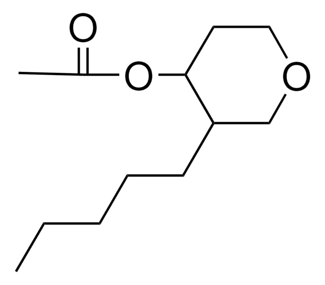 2H-Pyran-4-ol, tetrahydro-3-pentyl-,acetate structure, CAS 18871-14-2