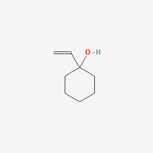 1-VINYLCYCLOHEXANOL structure, CAS 1940-19-8