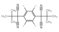 ALPHA,ALPHA'-DI-TERT-BUTYL-ALPHA,ALPHA'-DICYANO-2,3,5,6-TETRAFLUORO-1,4-BENZENEDIACETONITRILE structure, CAS 29097-86-7