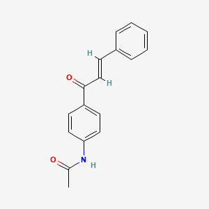 CCRIS 2216 structure, CAS 19337-19-0