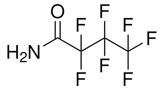 HEPTAFLUOROBUTYRAMIDE structure, CAS 662-50-0