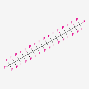 PERFLUOROHEXADECANE structure, CAS 355-49-7