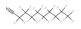 PERFLUORODECANONITRILE structure, CAS 379215-40-4