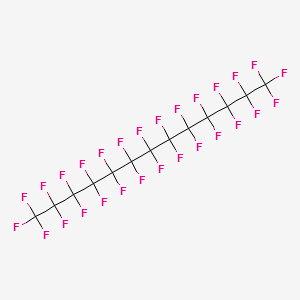 PERFLUOROTRIDECANE structure, CAS 376-03-4