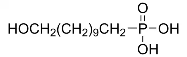 11-Hydroxyundecylphosphonic acid structure, CAS 83905-98-0