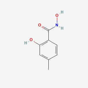 BenzaMide, N,2-dihydroxy-4-Methyl- structure, CAS 158671-29-5