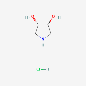 2-Bromo-6-chloronaphthalene structure, CAS 186393-21-5