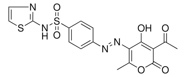 N,N-diethyl-3-methyl-4-[(5-nitro-1,3-thiazol-2-yl)diazenyl]aniline structure, CAS 70693-64-0