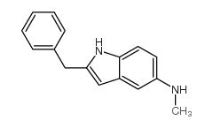 2-BENZYL-5-AMINOMETHYLINDOLE structure, CAS 773884-24-5