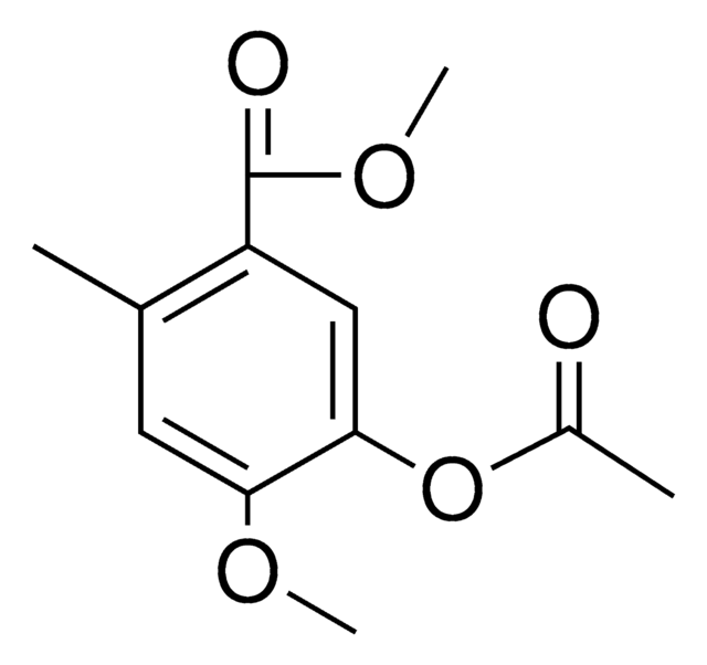 4-Chloromethyl-2-methoxy-benzoic acid methyl ester structure, CAS 1263285-16-0