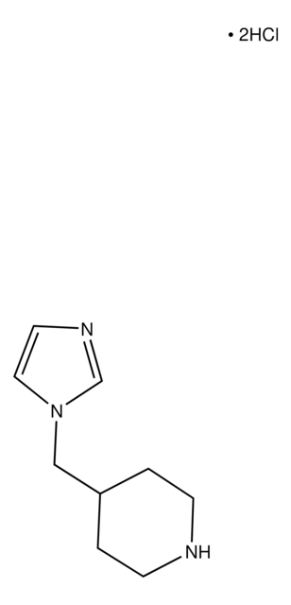 4-(1H-IMidazol-1-yl)piperidine structure, CAS 403492-40-0