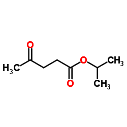 isopropyl 4-oxovalerate structure, CAS 21884-26-4