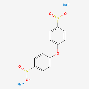 OXY-4,4''-BIS(BENZENESULFINIC ACID SODIUM SALT structure, CAS 54617-06-0