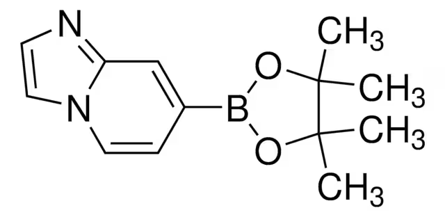 2-(4,4,5,5-tetramethyl-1,3,2-dioxaborolan-2-yl)-imidazo[1,2-a]pyridine structure, CAS 2096459-08-2