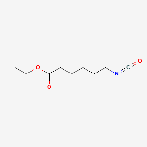 ETHYL 6-ISOCYANATOHEXANOATE structure, CAS 5100-36-7
