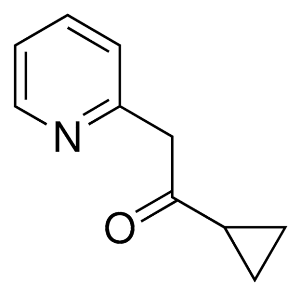 1-Cyclopropyl-2-(triphenylphosphoranylidene)-ethanone structure, CAS 7691-76-1