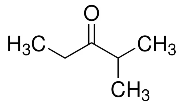 2-METHYL-3-PENTANONE structure, CAS 566-69-5