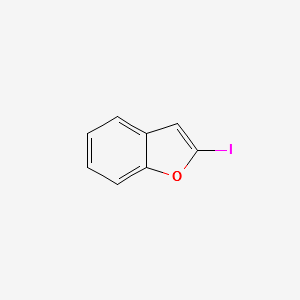 2-Iodo-benzofuran structure, CAS 69626-75-1