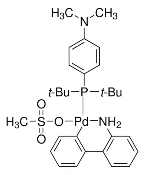 N-[4-(4-dibenzofuranyl)phenyl]-2-aminobiphenyl structure, CAS 1616231-93-6