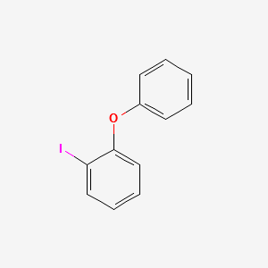 1-IODO-2-PHENOXY-BENZENE structure, CAS 34883-46-0