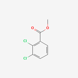 METHYL 2,3-DICHLOROBENZOATE structure, CAS 2905-54-6