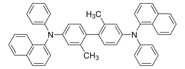DMFL-NPB , N,N'-Bis(naphthalen-1-yl)- N,N'-bis(phenyl)- structure, CAS 1229226-27-0