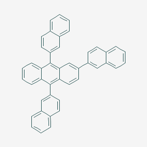 2,9,10-tri(naphthaleN-2-yl)anthracene structure, CAS 865435-18-3