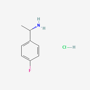 (S)-1-(4-Fluorophenyl)ethylaMine (hydrochloride) structure, CAS 1419073-74-7