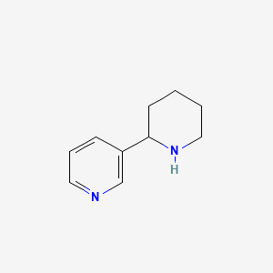 (+/-)-ANABASINE structure, CAS 40774-73-0