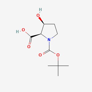 BOC-CIS-3-HYDROXY-D-PROLINE structure, CAS 118492-87-8